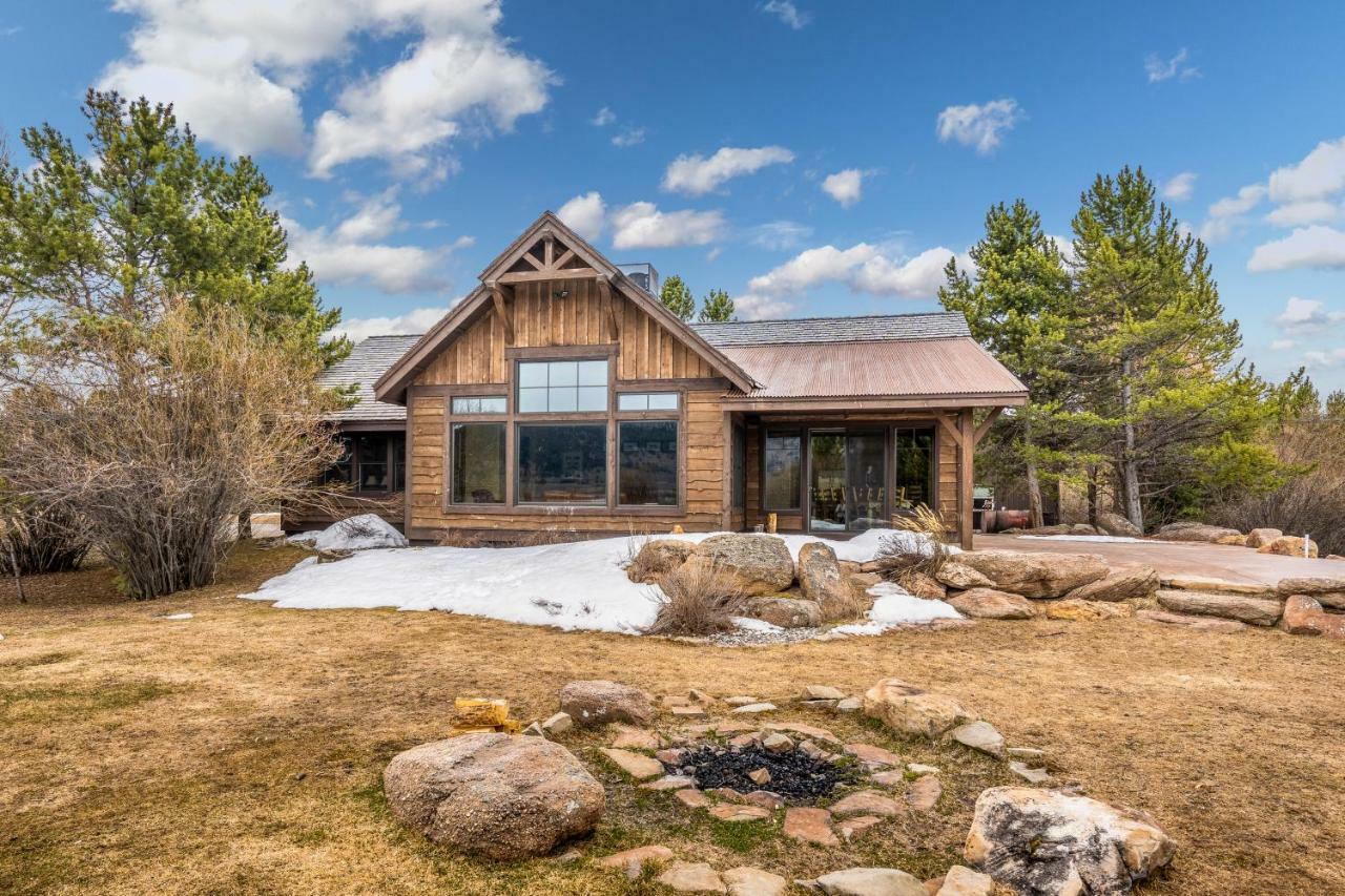 Rainbow Point Sabo Cabin West Yellowstone Exterior foto