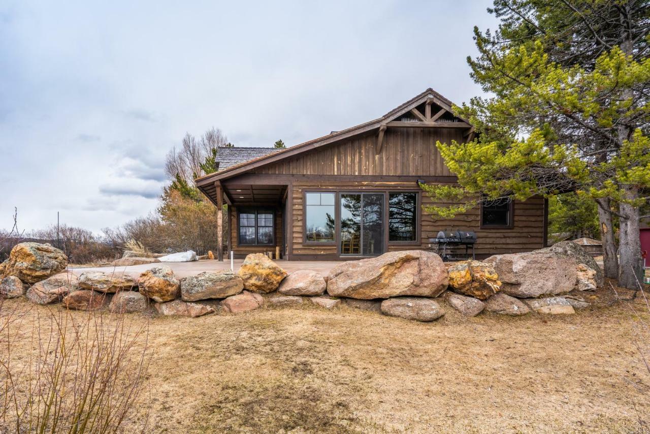 Rainbow Point Sabo Cabin West Yellowstone Exterior foto